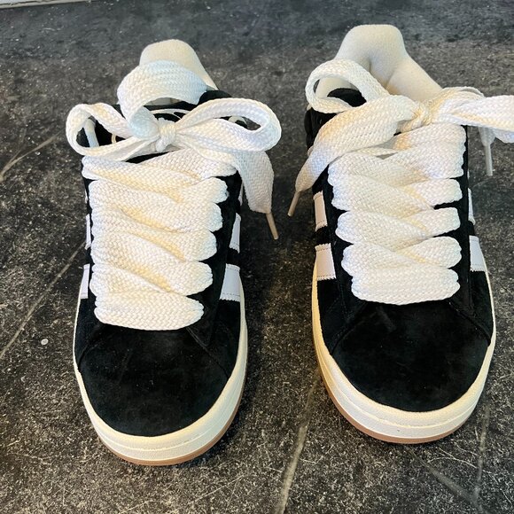 Adidas Campus OOs, Size 5, Core Black - Picture 3 of 6